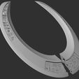 Preview18.jpg Moon Crescent Dart - Moon Knight Series - Cosplay 3D print model