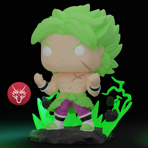 Super saiyan broly funko pop new arrivals