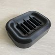 IMG_2900.jpg Free STL file Reversible soap door・3D printing design to download