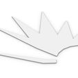 Mercy-Devil-Imp-Wings-(P18-wing-halo).jpg Mercy Devil - Imp Wings 3D Print Ready