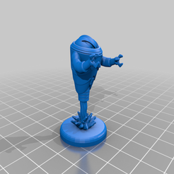 Hover_Robot03_Fat_arms.png Free 3D file Hover Robot - Masters Of The Universe - Miniatures・3D printer model to download
