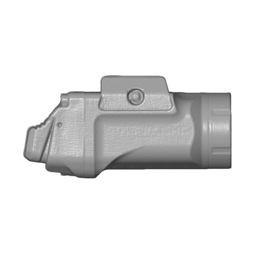 🩻 STREAMLIGHT TLR7 TLR-7 SUB WEAPONLIGHT REAL SIZE SCAN・ STL File for ...
