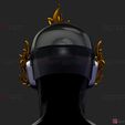 001f.jpg Ghost Rider Helmet - Marvel Midnight Suns
