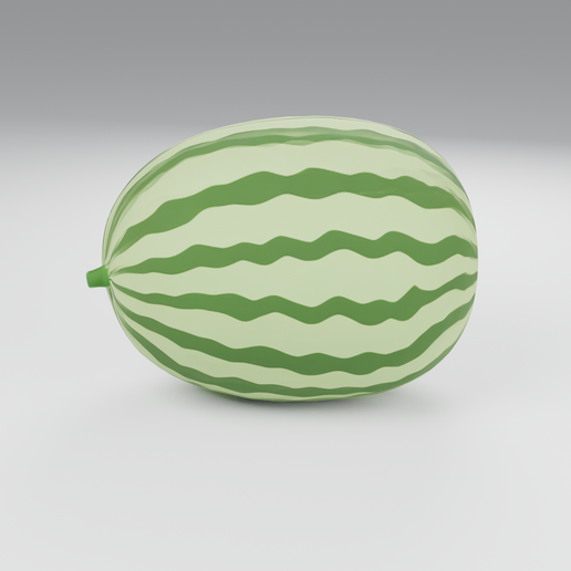 Watermelon - Miniature Grocery Prop