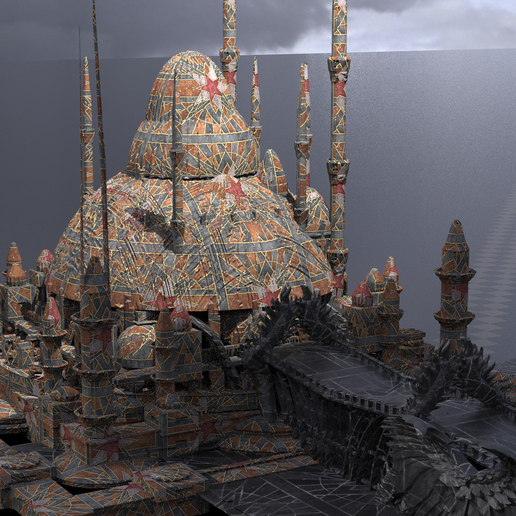 untitled.3912.png Archivo OBJ Templo del Dragón Drake 3・Objeto imprimible en 3D para descargar, aramar
