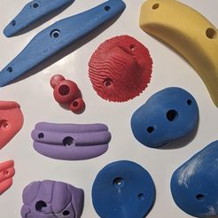 photo-1.jpg Star Pack Climbing Holds