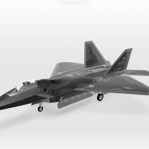 F-22 Raptor Stealth King