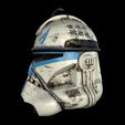 Rex_6.jpg Captain Rex Clone Trooper Helmet  3d digital download