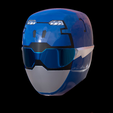 2.png Helmet power ranger beast morpher Blue, Blue