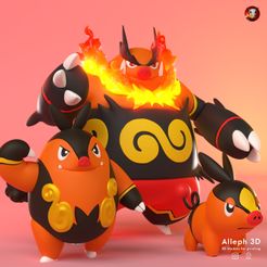 tepig-pack-logo.jpg POKEMON TEPIG EVOLUTION PACK