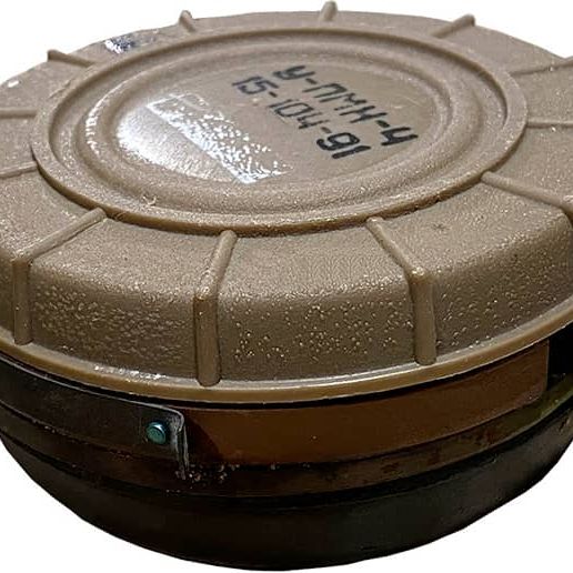 model of the PMN-4 mine
