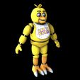 FNAF1_4-Foxy.3344.jpg FNAF 1 Chica Traje de cuerpo entero con cabeza para impresión 3D