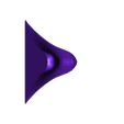 Nariz_simplificado.stl Аку Аку Крэш Бандикут