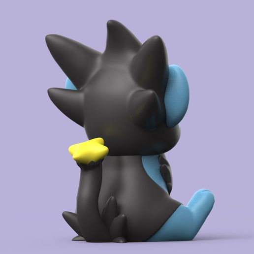 Luxray03.jpg POKEMON - CHIBI LUXRAY (EASY PRINT NO SUPPORT)