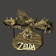 5.png DEMON DRAGON TOTK LEGEND OF ZELDA - EXTREME DETAILED STL MESH - GANON DRACONIFIED TEARS OF THE KINGDOM GANONDORF