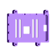 Base-caja02.stl Pi 3 B Raspberry Box