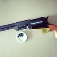 114492.jpg Colt Walker Revolver Cap Gun BB 6mm Fully Functional Scale 1:1