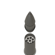 Captură-de-ecran-2024-04-01-161306.png Soviet / Russian 152 mm Shell CLIPPER LIGHTER HOLDER / CASE