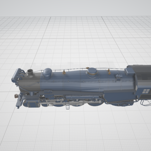 😤 steam locomotive G-3 Class Locomotive・ OBJ File for 3D printing・Cults