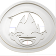 luffy-full-detail.png 3D Model of One Piece Monkey D Luffy Cookie Cutter