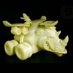 airrhino_3D_model.jpg Fichier STL gratuit AirRhino・Design pour imprimante 3D à télécharger