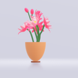 lotusflower4.png Lotus Flower Vase