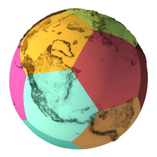 globo terráqueo 3d hd