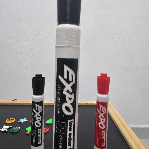 Giant marker, marcador gigante
