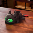 Photo-3.png Flexi Articulating Toothless ( Llavero incluido )