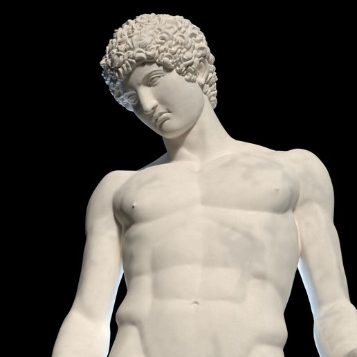 Download Free Stl File Capitoline Antinous • 3d Printing Model • Cults