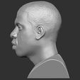 6.jpg Jay-Z bust 3D printing ready stl obj
