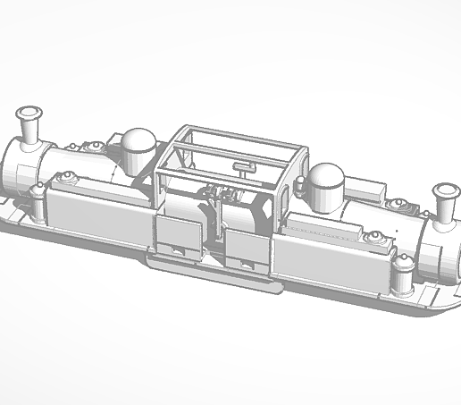 t725.png Ffestiniog Railway 0-4-4-0T Double Fairle locomotive Merddin Emrys (2nd variant)