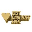 untitled.374.jpg Gift for your daughter - Best Daughter Ever