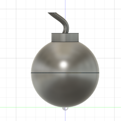 Bomb-grinder.png STL file Bomb Grinder・3D printer model to download