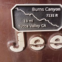 20240311_155109_HDR.jpg Maverick's Trail Badge Burns Canyon Yucca Valley CA