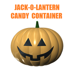 STL file Halloween Jack-O-Lanterns・3D printing template to