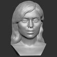 12.jpg Kylie Jenner bust for 3D printing