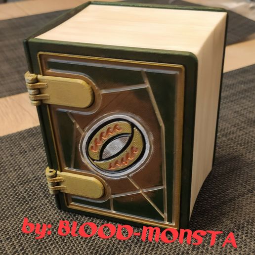 monstruo_de_sangre.jpg MTG deck box - Commander LOTR