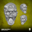 4.png Zombie Collection v2 3D printable files for Action Figures