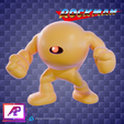 0yd2.png Yellow Devil Megaman Rockman colored