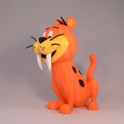 baby_puss_angle.jpg Archivo STL gratis Bebé Gato・Diseño de impresora 3D para descargar