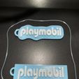 IMG-0053.jpg Playmobile Keychain (Logo) - Playmobile Keychain (Face and Logo)