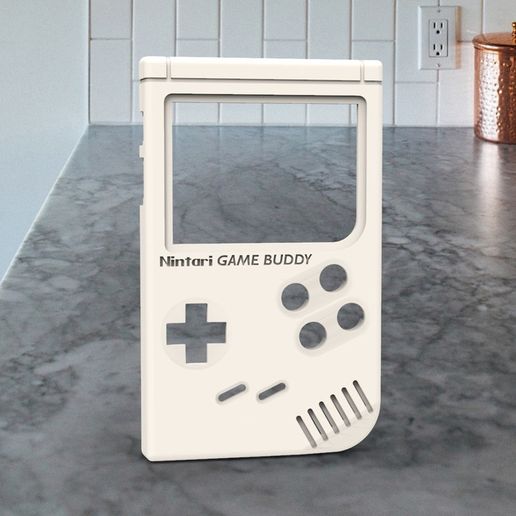 Nintari Game Buddy Case Front - The Adventures of Willy Beamish 3D model