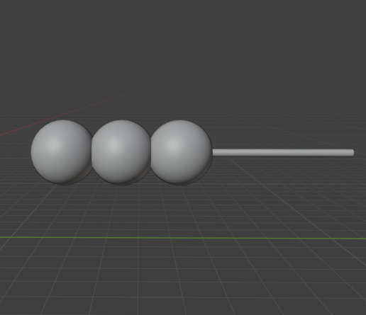 🍡 Dango・ STL File for 3D printing・Cults