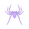 Spider-Man_Cosmic_Spider_Logo.STL Spider-Man Cosmic Spider Logo (FANMADE)