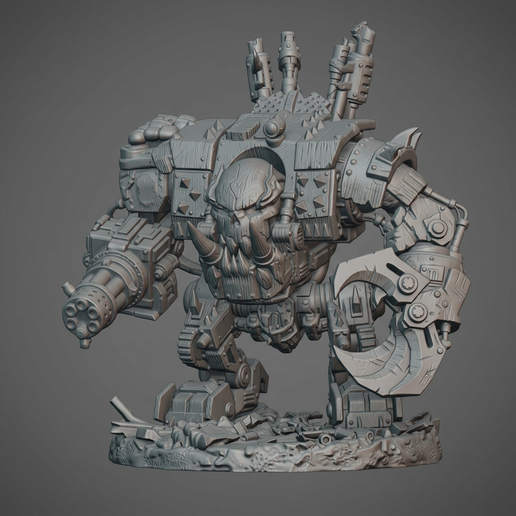 Scrapmetal dread