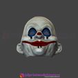 Henchmen_Clown_Mask_06.jpg Henchmen Dark Knight Clown Joker Mask Costume Helmet