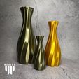 IMG_0414.jpg STL file SPIRAL VASE・3D printable model to download