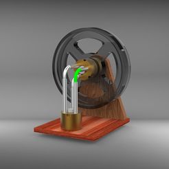 untitled.7.jpg 3MF-Datei piston rotating wheel kostenlos・Design zum 3D-Drucken zum herunterladen