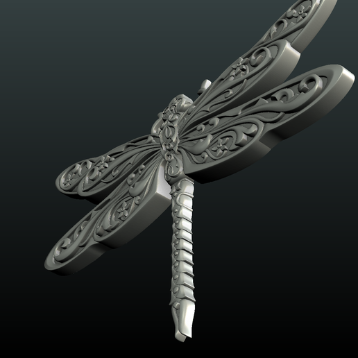 Dragonfly_09.png Dragonfly Relief